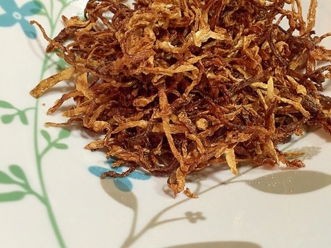 ただ揚げるだけ♡切干し大根 おつまみ トッピングに